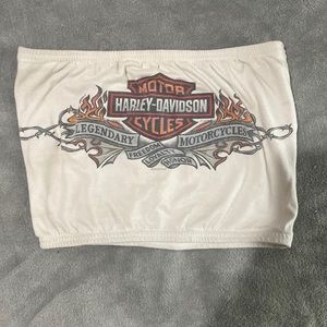 Custom vintage tube top